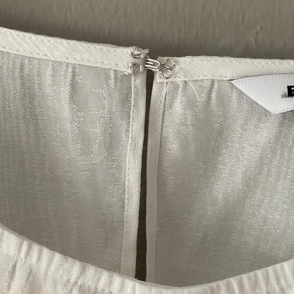 Express White Long Sleeve Top - Picture 5 of 12